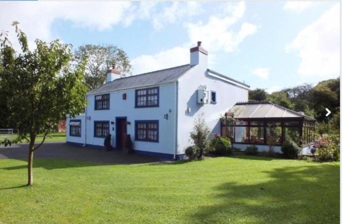 Bed and Breakfast Broadmoor Farm Kilgetty Esterno foto