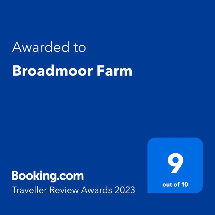 Bed and Breakfast Broadmoor Farm Kilgetty Esterno foto